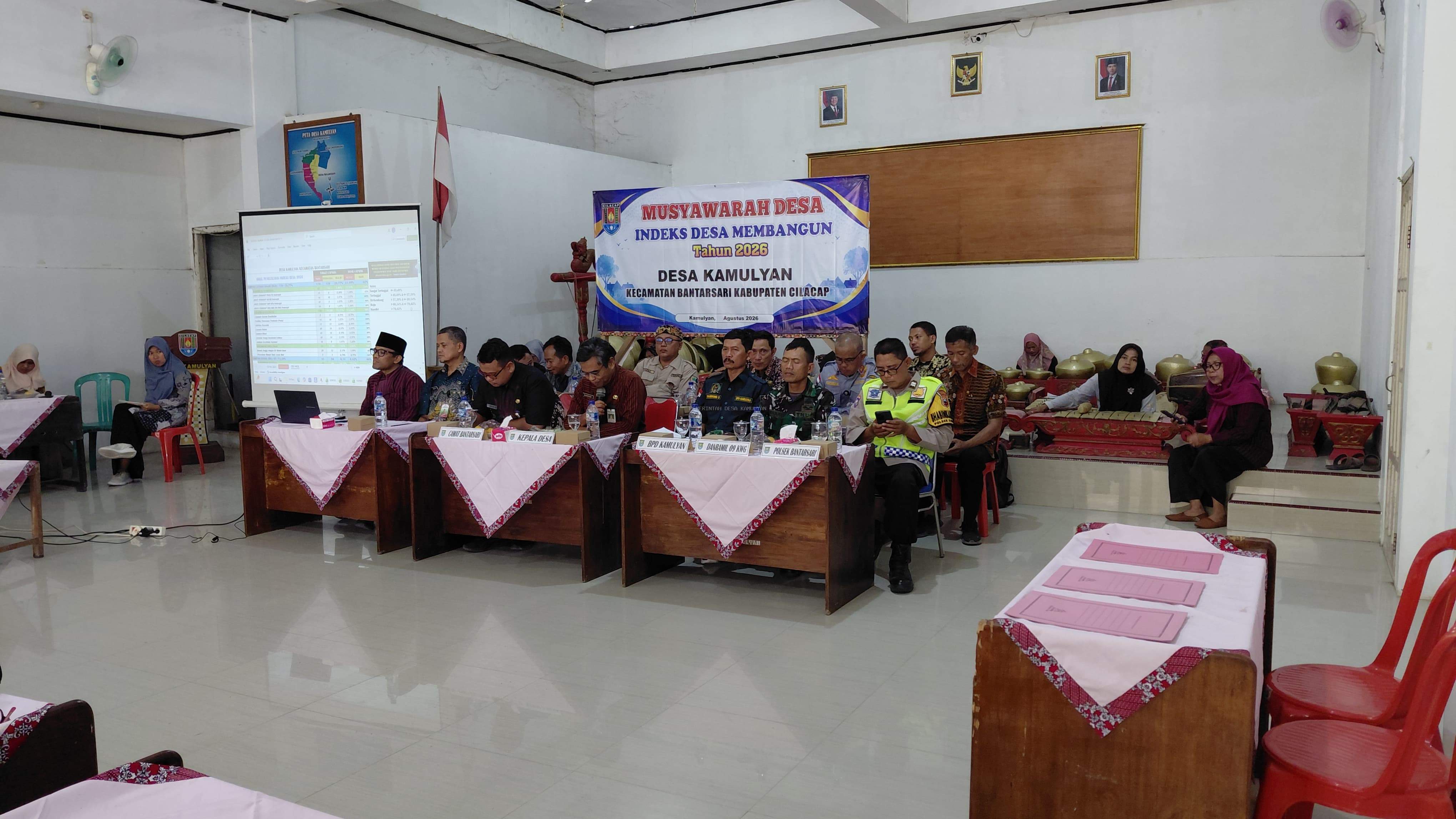 Musyawarah Indeks Desa Membangun Desa Kamulyan 